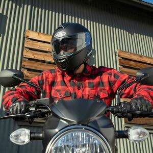 Check Riding Shirt 5 Thumbnail