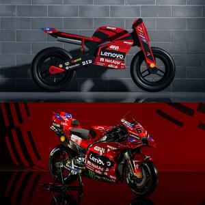 Ducati Desmo GP25 Balance Bike 11 Thumbnail