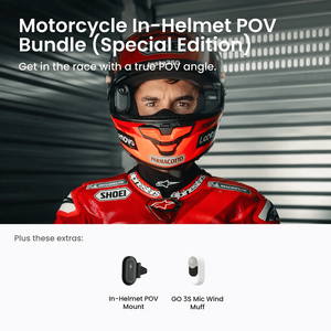 Go 3S Helmet Mount Bundle 7 Thumbnail