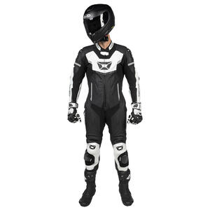 Revo Sport Air Men's 1-Piece Leather Suit 12 Thumbnail