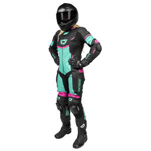 Revo Sport Air Women's 1-Piece Leather Suit 9 Thumbnail
