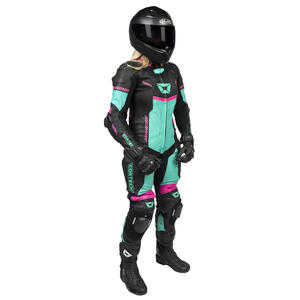 Revo Sport Air Women's 1-Piece Leather Suit 8 Thumbnail