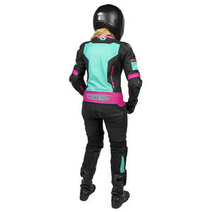 Revo Sport Air Women's 1-Piece Leather Suit 7 Thumbnail