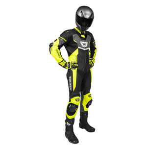 Revo Sport Air Men's 1-Piece Leather Suit 9 Thumbnail