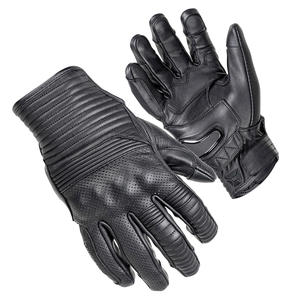 The Bully Short Cuff Leather Gloves 5 Thumbnail