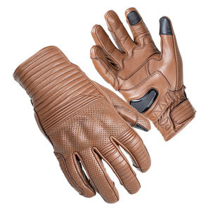The Bully Short Cuff Leather Gloves 6 Thumbnail