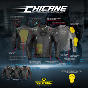 Chicane Leather Jacket 7 Thumbnail