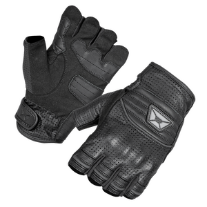 Flip Off Armored Fingerless Gloves 4 Thumbnail