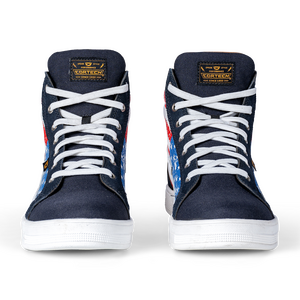 Slayer Limited Edition Flag Riding Shoes 5 Thumbnail