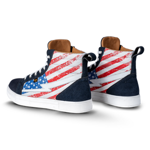 Slayer Limited Edition Flag Riding Shoes 4 Thumbnail