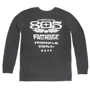 805 Gravel Long Sleeve Tee 3 Thumbnail