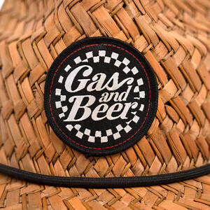 Gas & Beer Straw Hat 4 Thumbnail