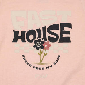 Girl's Flourish SS Tee 4 Thumbnail