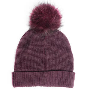 Women&rsquo;s Melody Pom Beanie 3 Thumbnail
