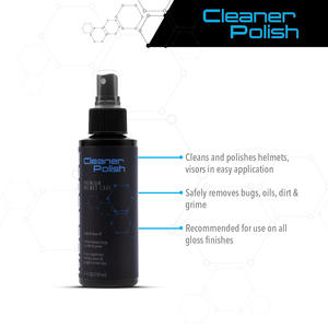 Helmet Cleaner & Polish 4 oz Sprayer 3 Thumbnail