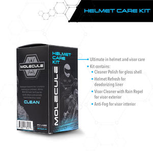 Helmet Care Kit (4 Bottles) 4 OZ 3 Thumbnail