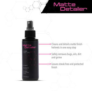 Helmet Matte Detailer 4 oz Sprayer 3 Thumbnail