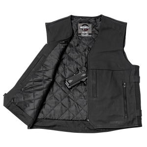 Ika CCW Leather Vest 7 Thumbnail