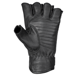 Kote Fingerless Leather Gloves 3 Thumbnail