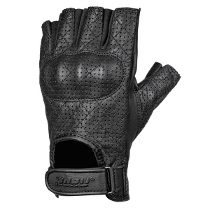 Kote Fingerless Leather Gloves 2 Thumbnail