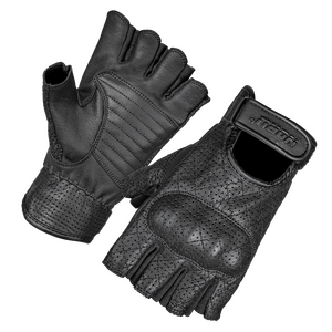 Kote Fingerless Leather Gloves 4 Thumbnail