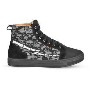 Slayer Canvas Skulls Riding Shoes 4 Thumbnail