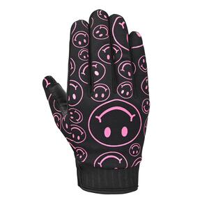 Women's Standard Issue Happy Faces Gloves 2 Thumbnail