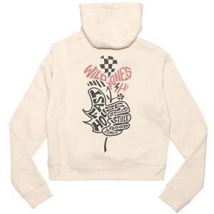 Women's Garden Party Hooded Zip-Up 3 Thumbnail