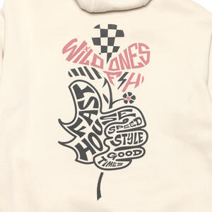 Women's Garden Party Hooded Zip-Up 5 Thumbnail