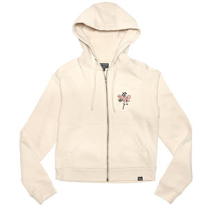 Women's Garden Party Hooded Zip-Up 2 Thumbnail