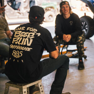 805 Beer Run SS Tee 4 Thumbnail