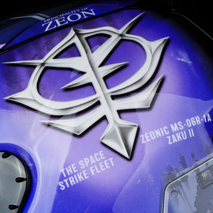 RF-1400 Black Tri-Star's Zaku II High Mobility Type 15 Thumbnail