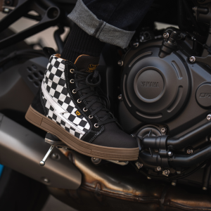 Men's Slayer Canvas Check Riding Shoes 25 Thumbnail