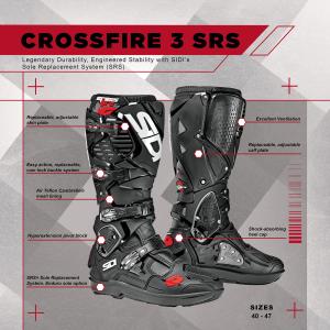 Crossfire 3 SRS Boot 39 Thumbnail