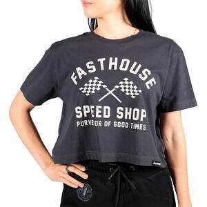 Women's Crossroad SS Crop Tee 4 Thumbnail