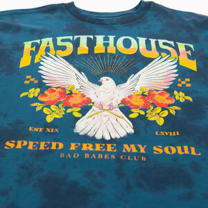 Women's Dove Relaxed Fit SS Tee 4 Thumbnail