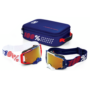 Dual Armega Patriot Pro Goggle Pack 2 Thumbnail
