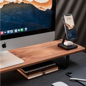 Dual Desktop Wireless Charger 6 Thumbnail