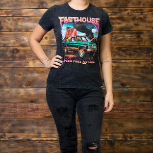 Women's Freedom SS Tee 2 Thumbnail