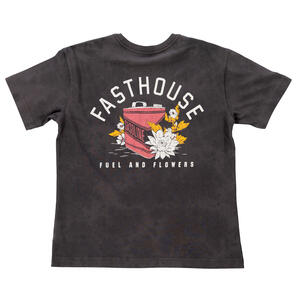 Women's Fuel & Flowers Relaxed Fit SS Tee 2 Thumbnail