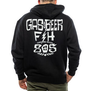 805 Fuel Hooded Zip-Up 7 Thumbnail