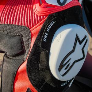 GP Plus V4 Sprint 1-Piece Leather Suit 14 Thumbnail