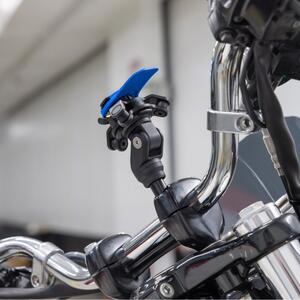 Motorcycle Handlebar Clamp Mount 2 Thumbnail