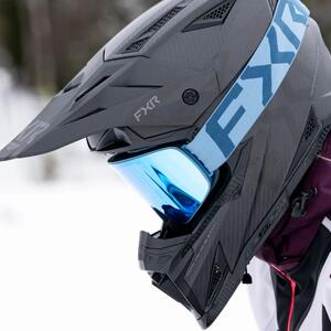 Helium Alpha Carbon Snow MIPS Helmet  9 Thumbnail