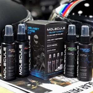 Helmet Care Kit (4 Bottles) 4 OZ 8 Thumbnail