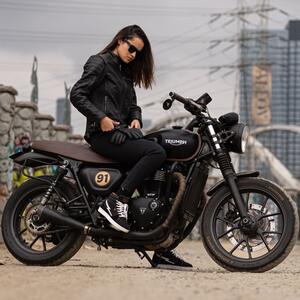 Hoyden Ladies Leather Jacket 19 Thumbnail