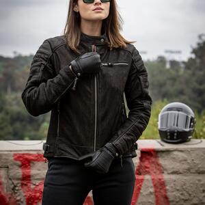 Hoyden Ladies Leather Jacket 22 Thumbnail