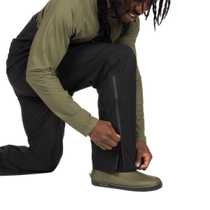 Men's Adventure Lite Tri-Laminate Bib Pants 5 Thumbnail