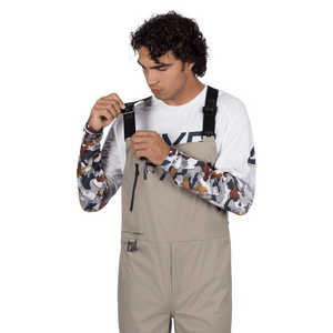 Men's Adventure Lite Tri-Laminate Bib Pants 8 Thumbnail