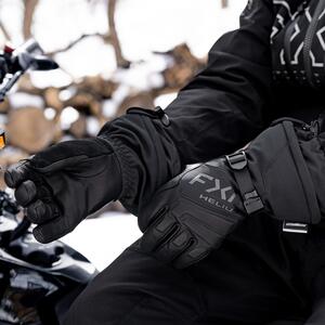 Men's Helium Hybrid Gauntlet Gloves 5 Thumbnail